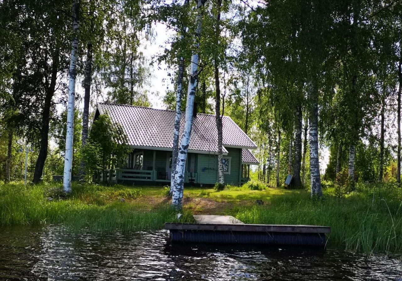 Mansikkaniemen Lomakeskus Ра́нтасалми Экстерьер фото
